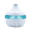 USB Electric Air Humidifier Mini Mist Maker Aroma Essential Oil Diffuser LED for Office Home C 2