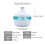 USB Electric Air Humidifier Mini Mist Maker Aroma Essential Oil Diffuser LED for Office Home C 11