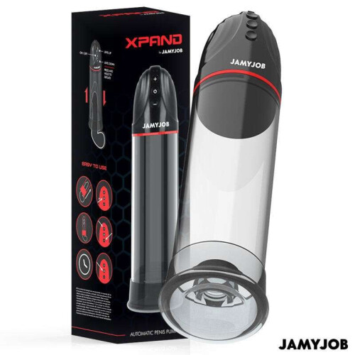 Doc Johnson JamyJob - Xpand Automatic Pump with 3 Suction Levels