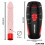 Doc Johnson JamyJob - Pyston Automatic Masturbator with Remote Control Dildo 4