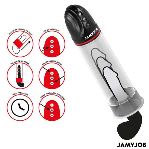 Doc Johnson JamyJob - Xpand Automatic Pump with 3 Suction Levels 2
