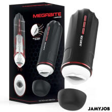 JamyJob - Megabite Automatic Vagina Masturbator with 5 Suction & Vibration Modes