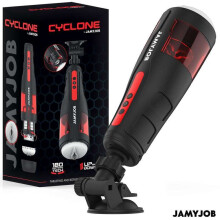 JamyJob - Cyclone Automatic Vagina Masturbator with 10 Rotation & Thrust Modes