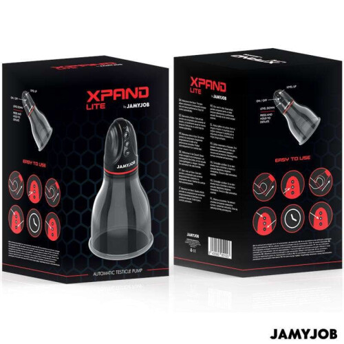 Doc Johnson JamyJob - Xpand Lite Automatic Pump with 3 Suction Levels 1