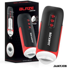 JamyJob - Blaze Automatic Vagina Masturbator with 5 Suction & Vibration Modes