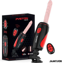 JamyJob - Pyston Automatic Masturbator with Remote Control Dildo