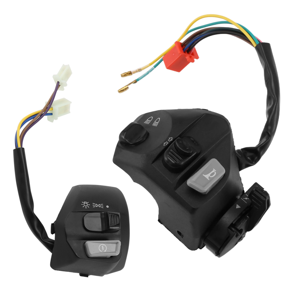 22Mm Motorcycle Switches On/Off Button Handlebar Ontrol Horn Turn Signal Start Switch For Lc135 4851672764501