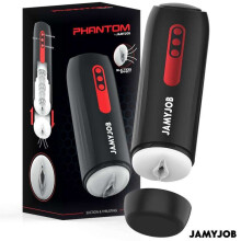 JamyJob - Phantom Automatic Vagina Masturbator with 5 Suction & Vibration Modes