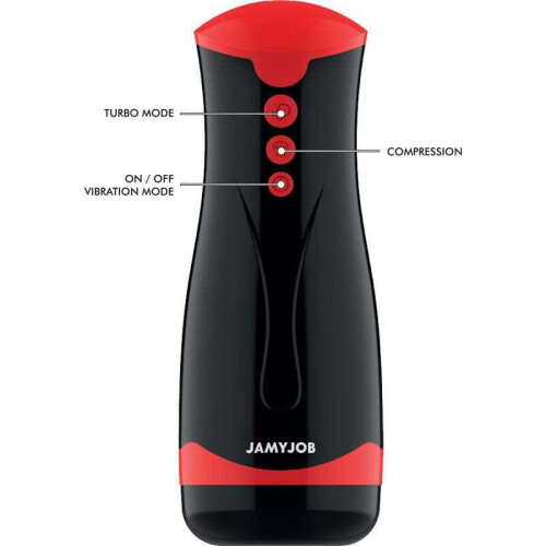 Doc Johnson JamyJob - Jango Compression & Vibration Masturbator 2