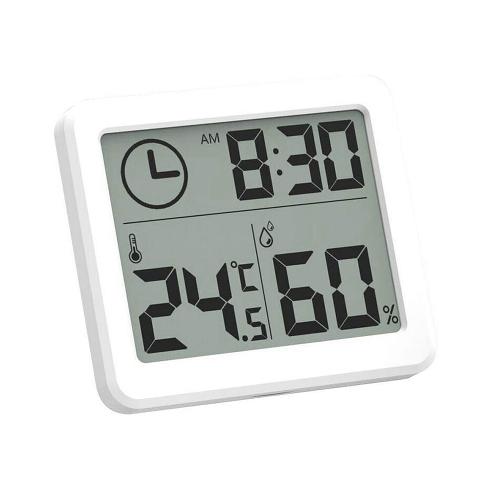 Typecat Room Thermometer, Humidity Meter, Temperature And Hygrometer With Lcd Screen Monitor