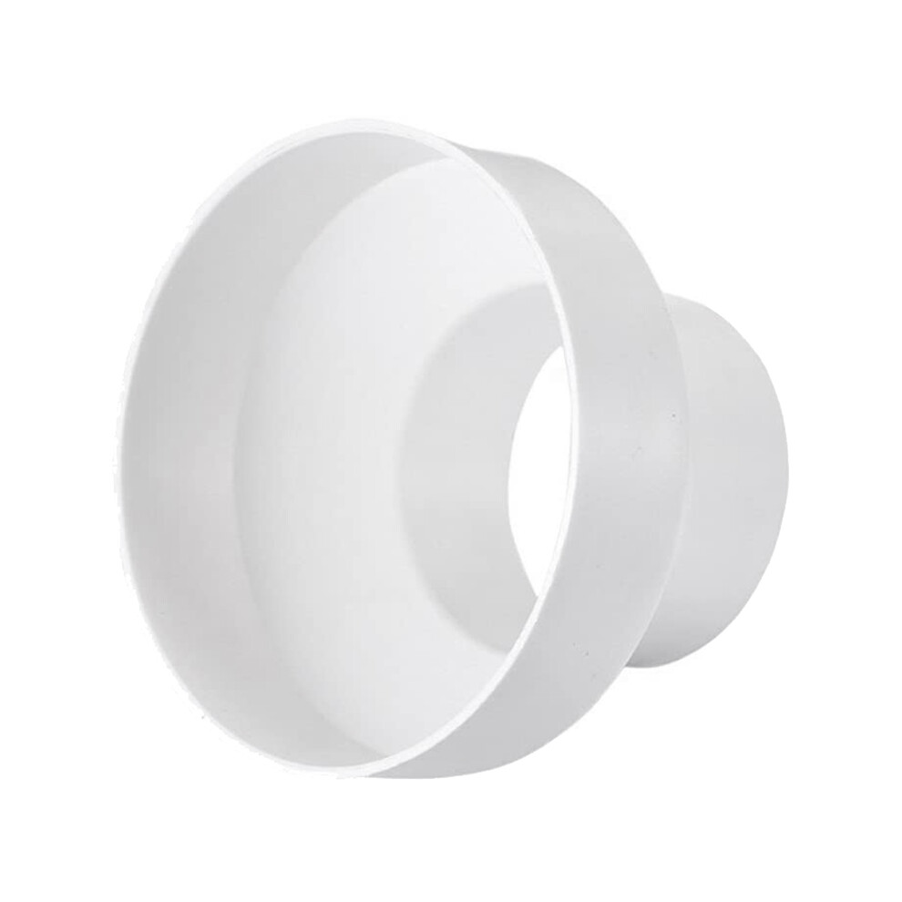 Ventilation Pipe Reducer Adapter Air Duct Connector For Inline System(150-100Mm) 4852694781767
