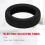 8,5 polegadas 50/75-6.1 para M365 Scooter Elétrica Pneu Externo Upgrade Pneu 8 1/2X2 Tubeless com Bico de Ar 6