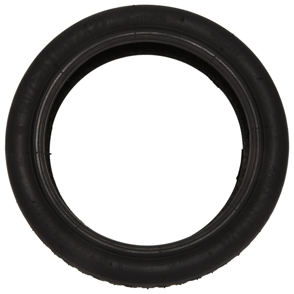 8.5 Inch 50/75-6.1 For M365 Electric Scooter Outer Tire Upgrade Tyre 8 1/2X2 Tubeless With Air Nozzle Black 4852694782627