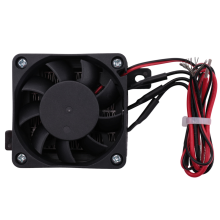 70W 12V Aquecedor DC Ventilador Termostático Incubadora de Ovos PTC Elementos de Aquecimento Elétrico
