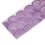 20M Ombre Scallops Bulletin Board Borders Rainbow Straight Διακόσμηση τάξης ή σχολείου σπιτιού 7