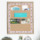20M Boho Rainbow Bulletin Board Borders Straight για την τάξη ή το σχολείο του σπιτιού 7
