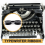 4 Pack Typewriter Ribbon Twin Spool Ink Replacement Part for Most Typewriter(Black) 5