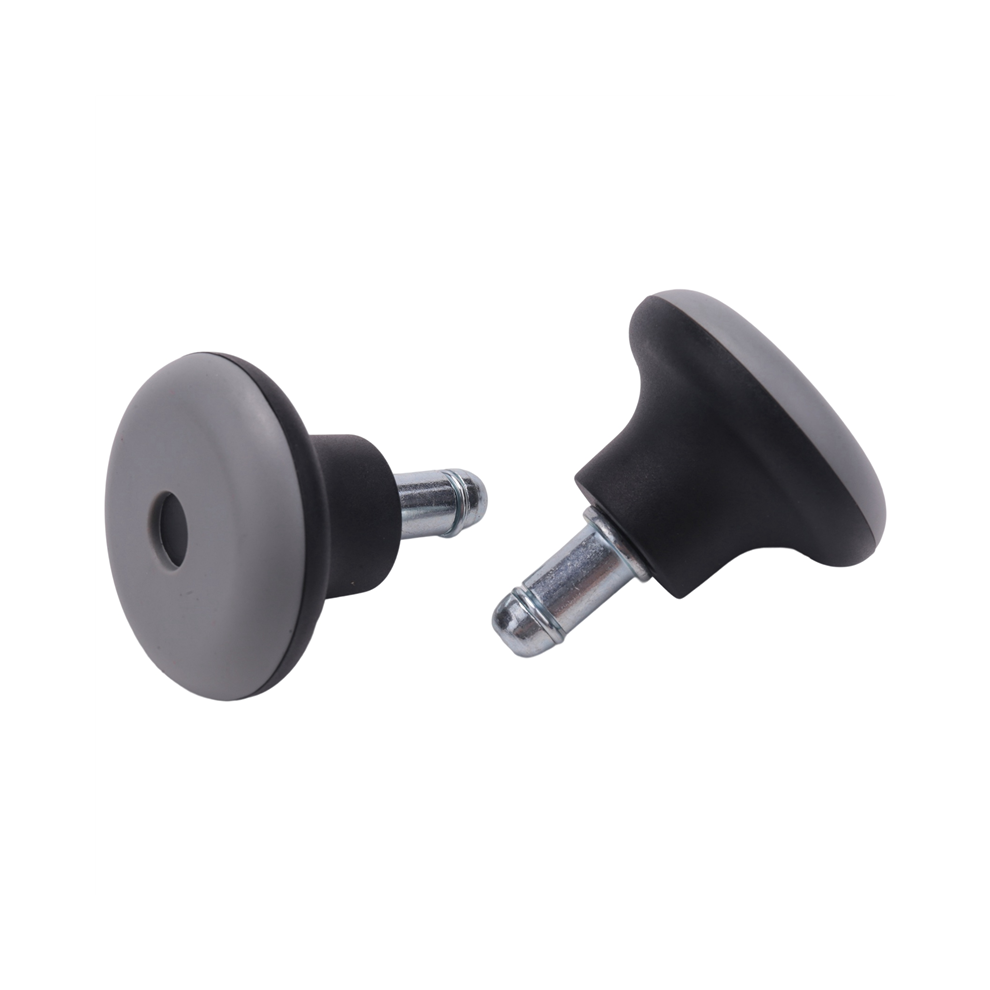 Typecat 5Pcs Bell Glides Replacement Office Chair Wheels Stopper Swivel Caster Wheels, 2 Inch
