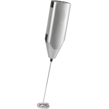 Milk Frother Quiet Hand Held Whisk High Powered Mini Blender Electric Foam Maker Mixer