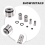Post for Cornelius Type Ball Lock Stainless Steel Corny with Poppet 8