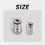 Post for Cornelius Type Ball Lock Stainless Steel Corny with Poppet 9