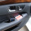 For 2008-2015 E Class W212 Door Handle Container Holder Tray Storage Box Car Organizer Accessories Front B 4