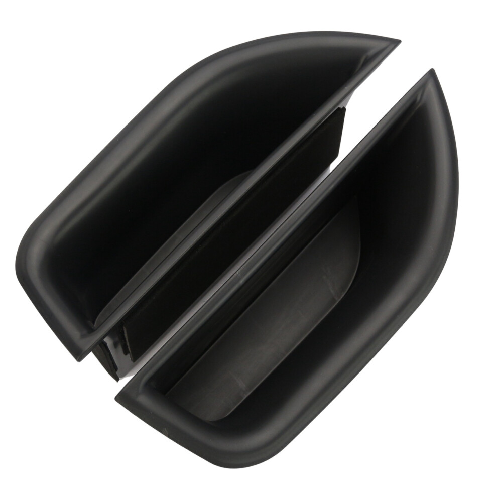 For 2008-2015 E Class W212 Door Handle Container Holder Tray Storage Box Car Organizer Accessories Front B
