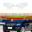 Auto Scheinwerfer Abdeckung Glas Kopf Licht Lampe Xenon Objektiv Shell für-E71 X6 2008-2014 5