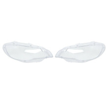 Couvercle de lentille de phare en polycarbonate avec revêtement UV pour E71 X6 2008-2014 (gauche et droite)