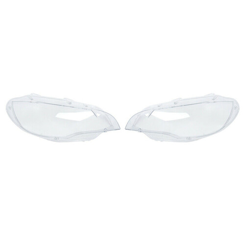 Auto Scheinwerfer Abdeckung Glas Kopf Licht Lampe Xenon Objektiv Shell für-E71 X6 2008-2014