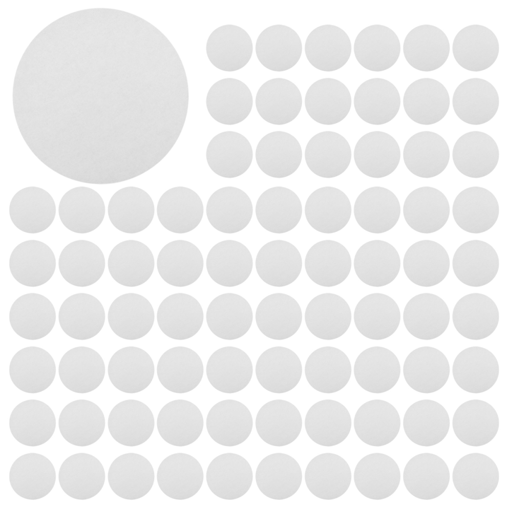 Film anti-fuite rond en papier jetable pour café, thé au lait, 13 cm