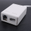 BT Plug to ADSL RJ11 Broadband Internet Microfilter Splitter 2 Pack, αρσενικό & θηλυκό για σταθερό μόντεμ 9