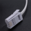 BT Plug to ADSL RJ11 Broadband Internet Microfilter Splitter 2 Pack, αρσενικό & θηλυκό για σταθερό μόντεμ 8