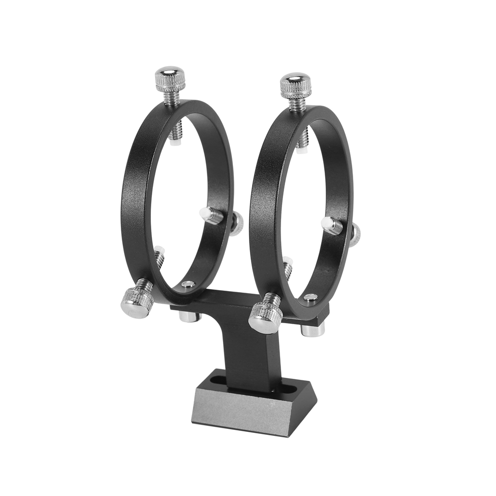 Adjustable Pointer Finderscope Bracket 6-Point Guidescope Rings Mount Astronomical Telescope,65Mm(33Mm-64Mm) 4852694792275