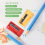 Carpenter Pencil Sharpener- 4 Pack Manual Sharpener for Flat Pencils , φορητό εργαλείο ακονίσματος 9