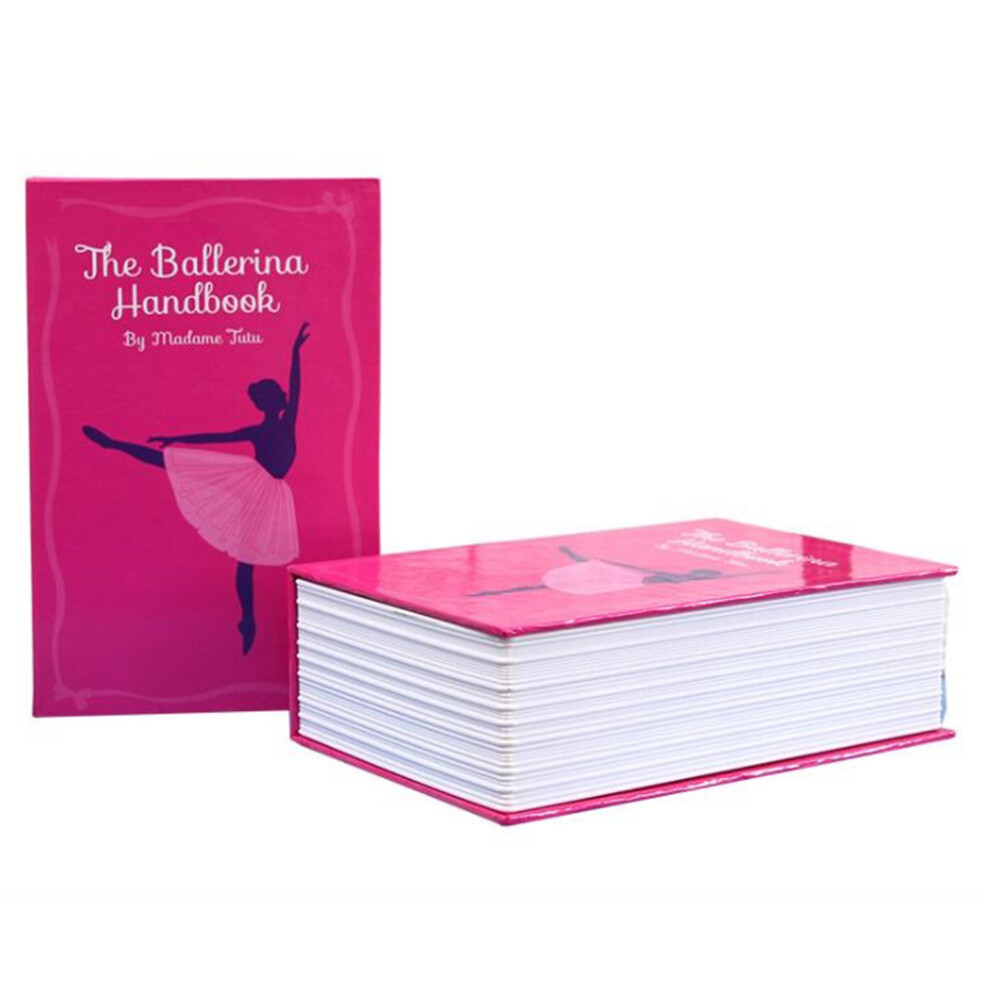 WöRterbuch-Buch-Safe-Aufbewahrungsbox, Versteckt Mit 3 Digitalen KombinationsschlöSsern, Diebstahlschutz, (Pink)-image