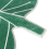 Leaf-Shaped Rug, Home Decoration Bathroom Mat, Green Rug 3