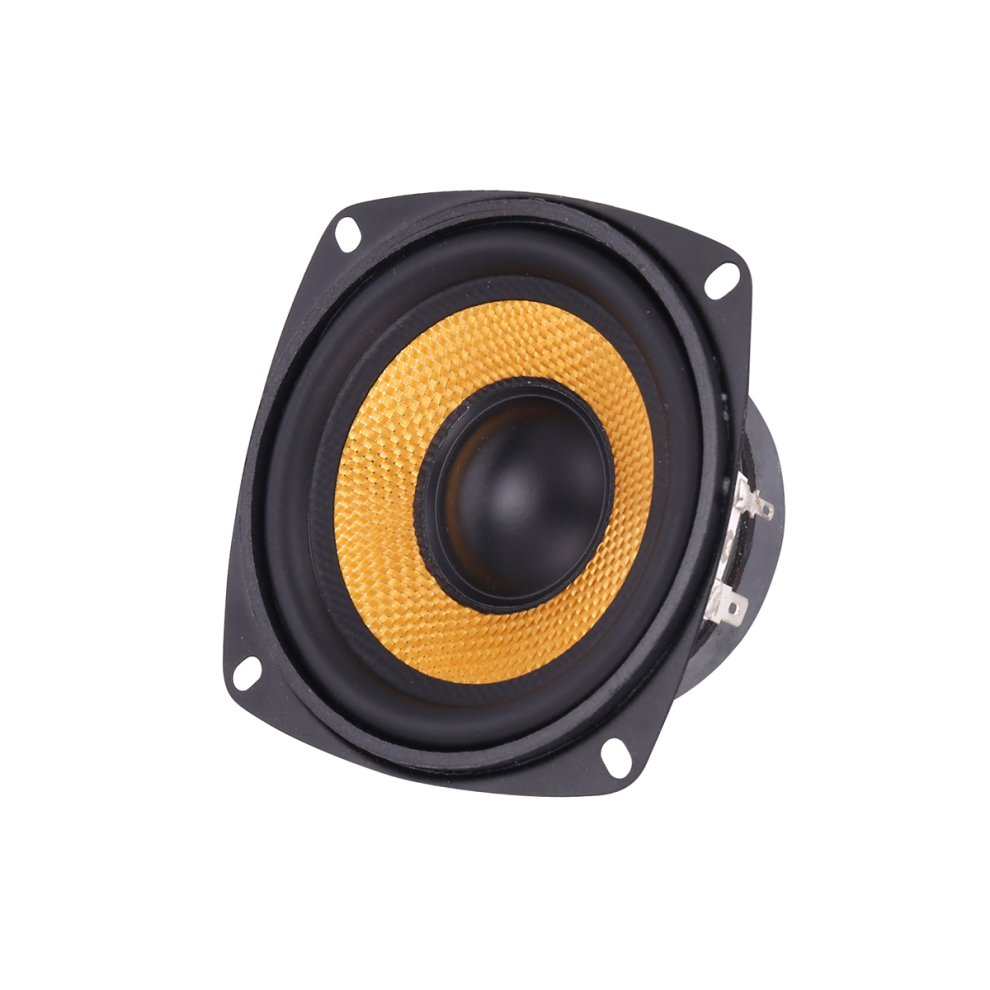 1Pc 4Inch Audio Portable Speaker 4 Ohm 15W Bass Diy Professional Multimedia Subwoofer Speakers For Sound System 4852694797638