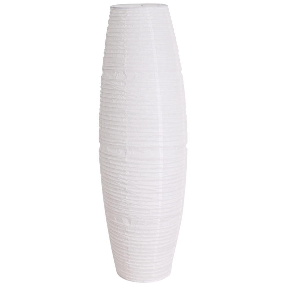 Rice Paper Floor Lamp Tall Lights Living Room Decor Special Stand Beside Only Lampshade
