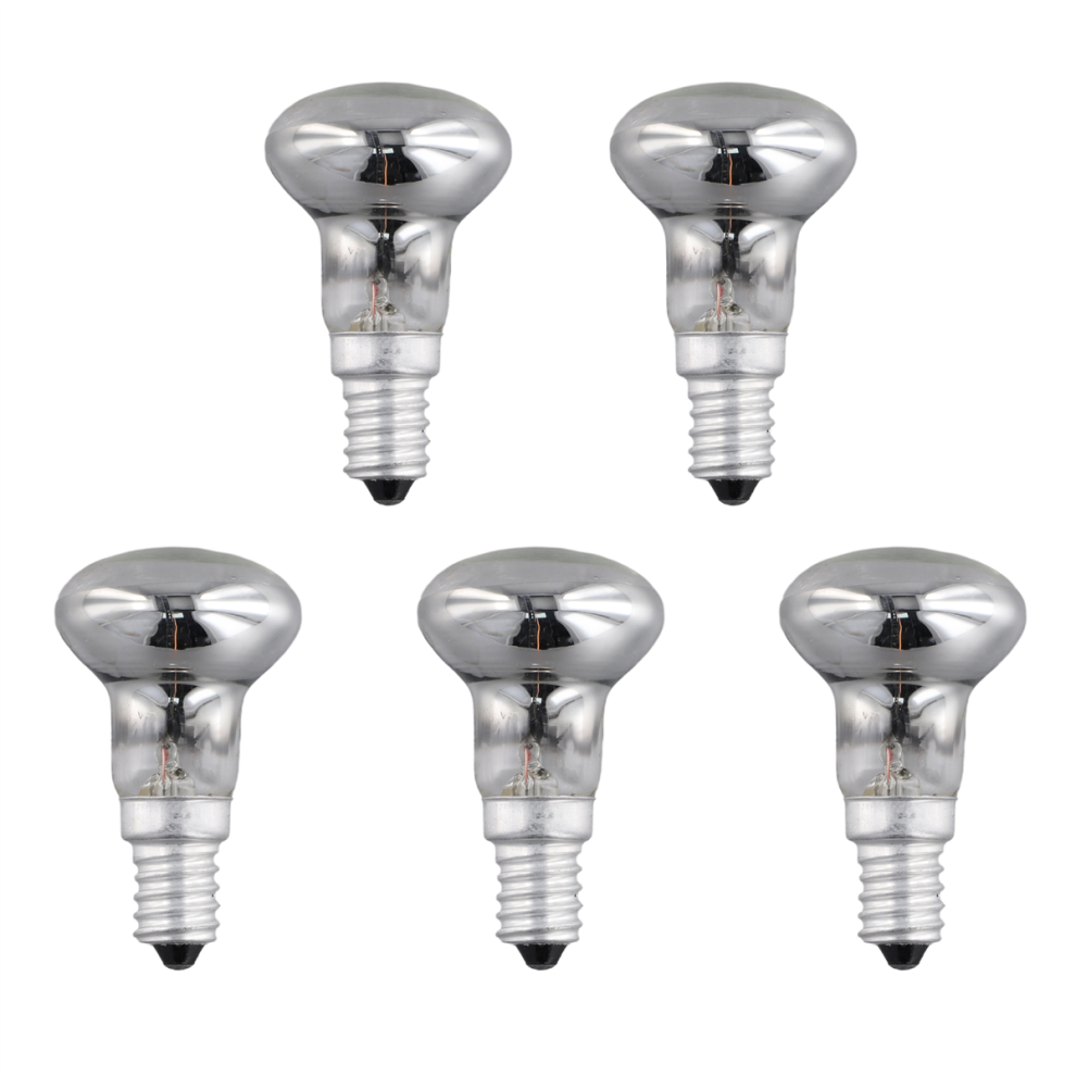 Vervangende Lava Lamp E14 R39 30W Spotlight Schroef In Gloeilamp Heldere Reflector Spot Lampen Gloeilamp 5 Stuks-image