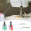 10Pcs Sewing Machine Cleaning Kit, Short Screwdriver, Flathead Screwdrivers Repair Tool 7