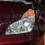 2PCS Auto Front Scheinwerfer Licht Lampe Objektiv Abdeckung für W219 CLS350 CLS500 CLS550 2006-2011 6