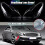 2PCS Auto Front Scheinwerfer Licht Lampe Objektiv Abdeckung für W219 CLS350 CLS500 CLS550 2006-2011 10