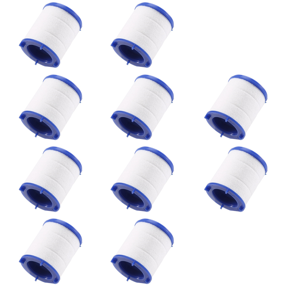 Lot de 10 accessoires de remplacement pour filtre à eau de robinet, adoucisseur d'eau dure pour robinets de cuisine