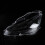 2PCS Auto Front Scheinwerfer Licht Lampe Objektiv Abdeckung für W219 CLS350 CLS500 CLS550 2006-2011 7