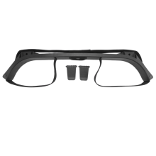 Golf Rear Bag Attachment Holder Bracket Rack Assembly for 1987-Up Club Car Gas & Electric Carts 1013935