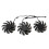 3PCS 75MM PLD08010S12H 3PIN GTX970 GPU ανεμιστήρας ψύξης κάρτας γραφικών GV-N970WF3OC-4GD 2