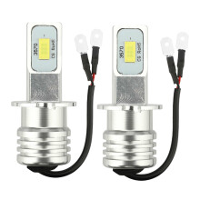 2X H3 Super Helle-LED Scheinwerfer Kit 100W 10000LM Nebel DRL Birnen 6000K Weiß