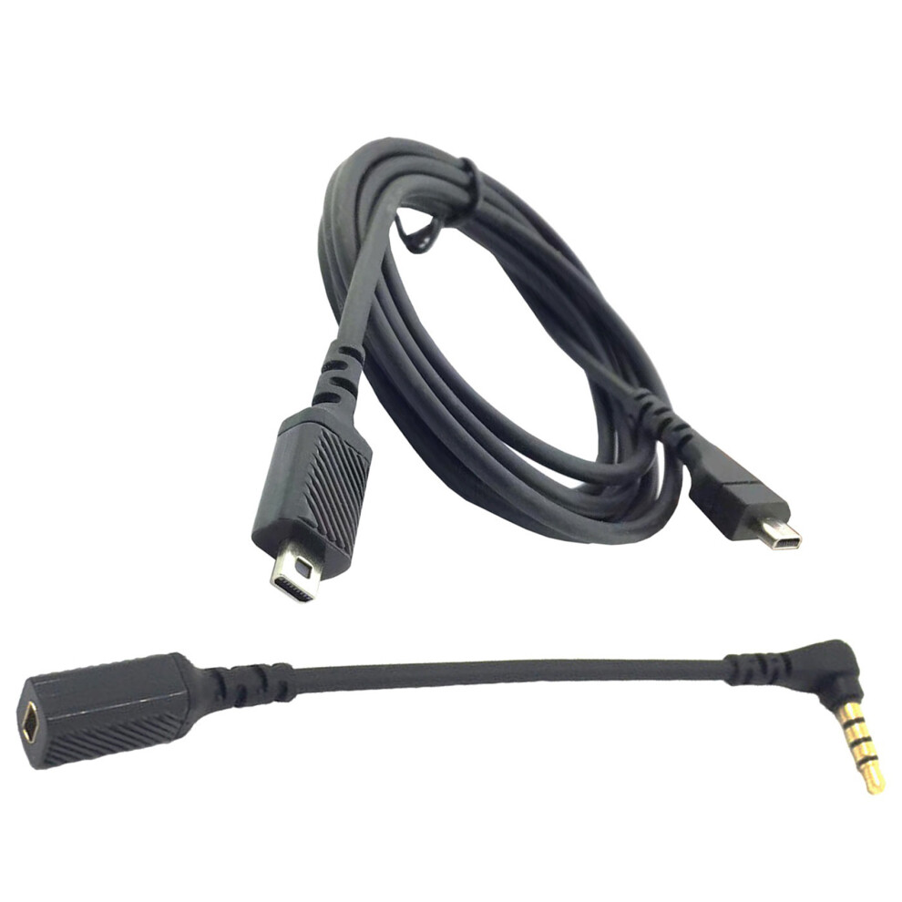 For 5 7 9 Headphone Cable, Replacement Sound Card Audio Cable Black 4852694705091