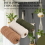 Μακραμέ Νήματα Σετ 3 - Βαμβακερό κορδόνι για DIY Projects Tapestry Dream Catcher White Olive Green Pink 6